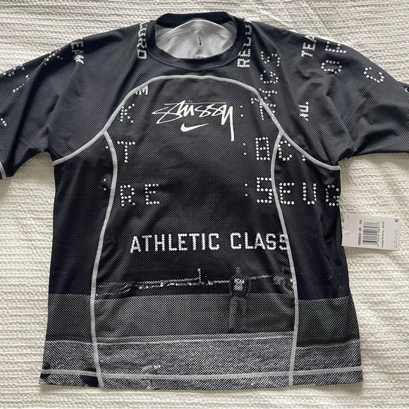 Stussy X Nike UV Crew Black - Picture 3 of 5